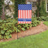 Religious Patriotic Garden Flag - 12 3/4" x 18"