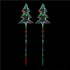 18 Inch Light Up Christmas Tree Balloon Wand