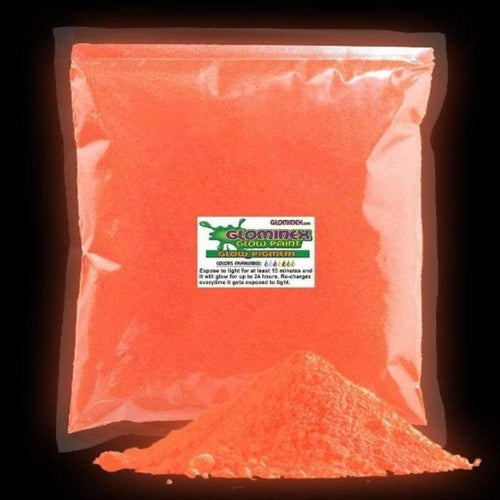 Glominex Glow Pigment 1 kg Red