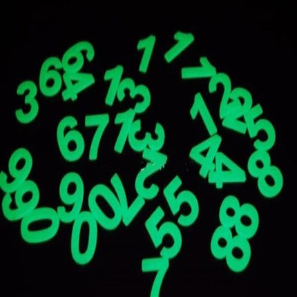 Glow in the Dark Numbers Set