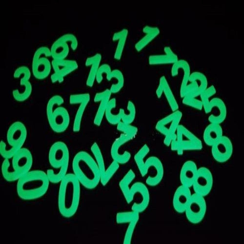 Glow in the Dark Numbers Set