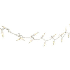Clear White Wire String Lights