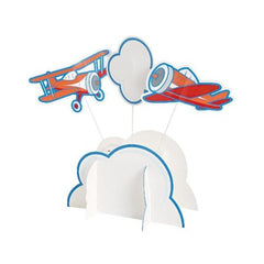 Cloud Planes Birthday Centerpiece