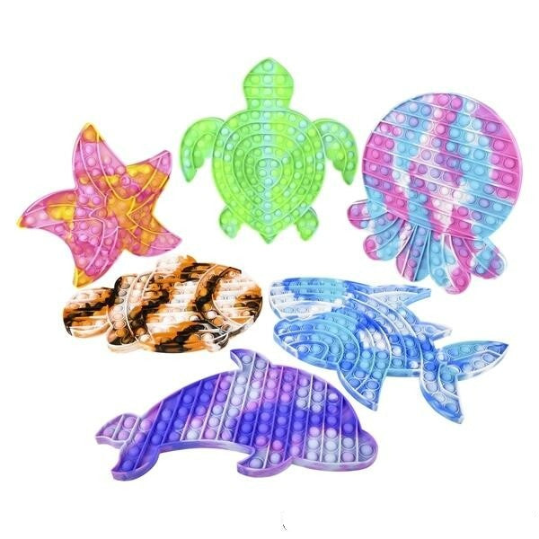 12-14.25 Sea Life Mega Bubble Poppers