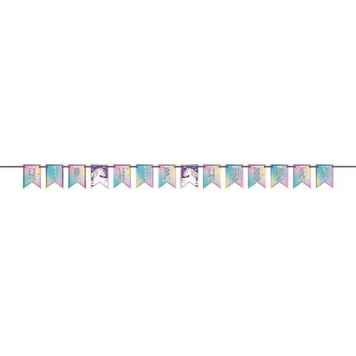 Unicorn Birthday Pennant Banner