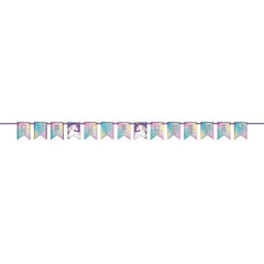 Unicorn Birthday Pennant Banner