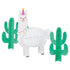 Llama & Cactus Centerpieces