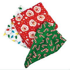 Christmas Print Bandanas
