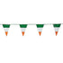 Irish Flag Plastic Pennant Banner