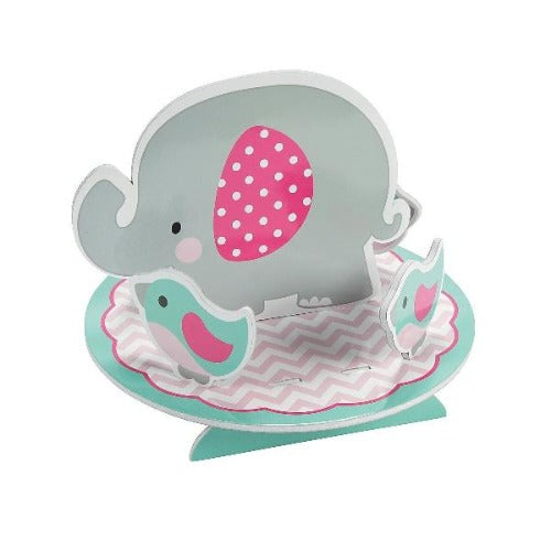 Pink Elephant Centerpiece