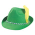 Green Oktoberfest Alpine Hat