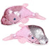 18" Sequin Pink Dolphin