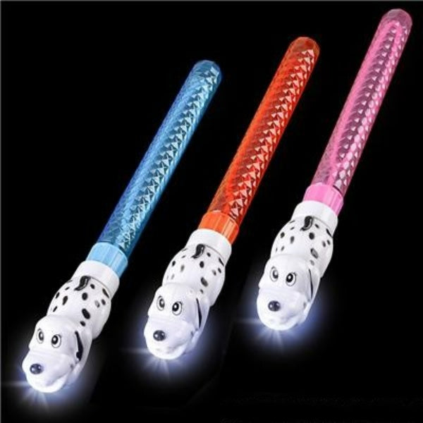 11 Light-Up Dalmatian Bubble Tube