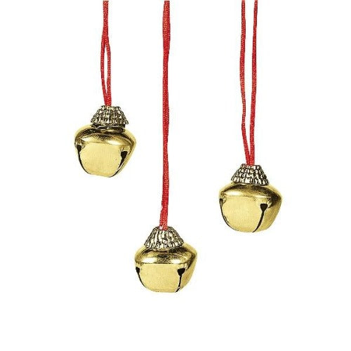 Goldtone Jingle Bell Necklaces
