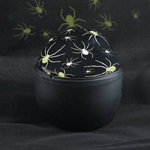 Rotating Spider LED Light