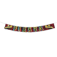 Fiesta Fringe Foil Banner