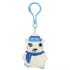 2.75" Squish Holiday Polar Bear With Clip On