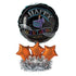 Chalk Birthday Mylar Balloon Centerpiece