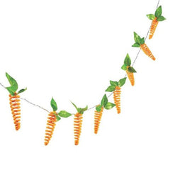 Easter Carrot String Lights