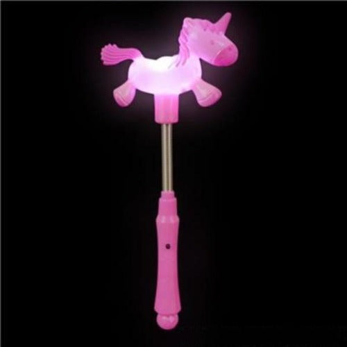 10 Light-Up Unicorn Wand