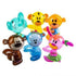 14" Hug-Me Zoo Animal Inflate Assorted