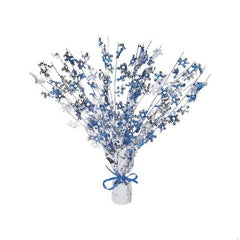 Winter Foil Burst Decoration