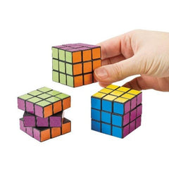 Mini Bright Puzzle Cubes