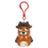 2.75" Squish Holiday Reindeer With Clip On