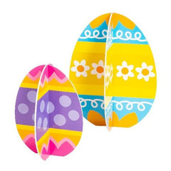 3D Easter Egg Centerpieces
