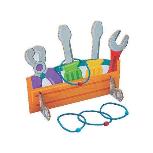 Nuts & Bolts Tool Ring Toss Game Set