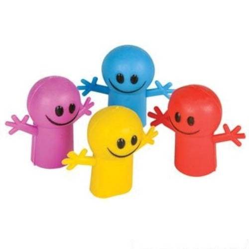 Smile Finger Puppet