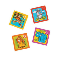 Zoo Animal Slide Puzzles