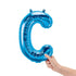 16  Letter C - Blue (Air-Fill Only)