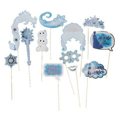 Winter Princess Photo Stick Props