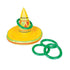 Inflatable Fiesta Sombrero Ring Toss Game Set