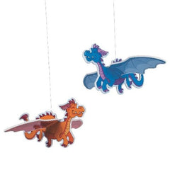 Knight VBS Dragon Hanging Decorations