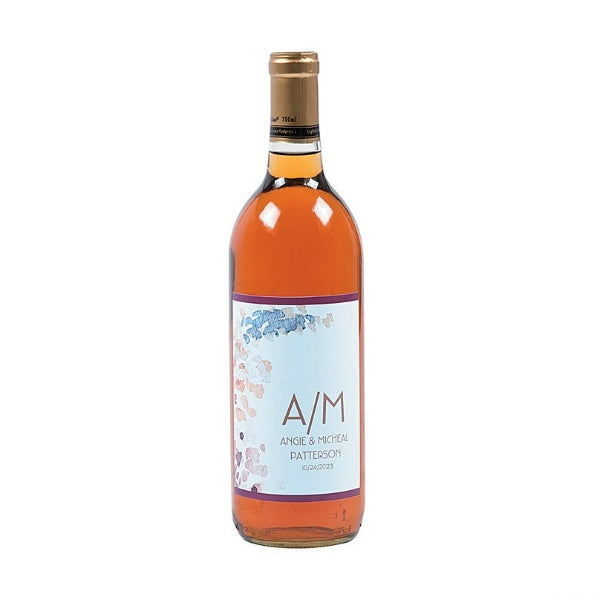 Personalized Sweet Fall Wine Bottle Labels