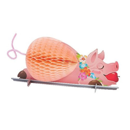 Luau Pig Tissue Centerpiece