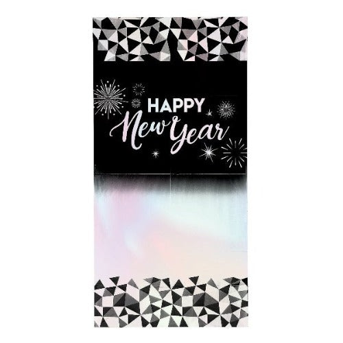 Mini Iridescent New Year's Eve Backdrop