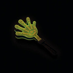Glow-in-the-Dark Skeleton Hand Clappers