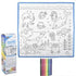 19.5" Aquatic Washable Doodle Mat