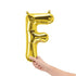16  Letter F - Gold (Air-Fill Only)