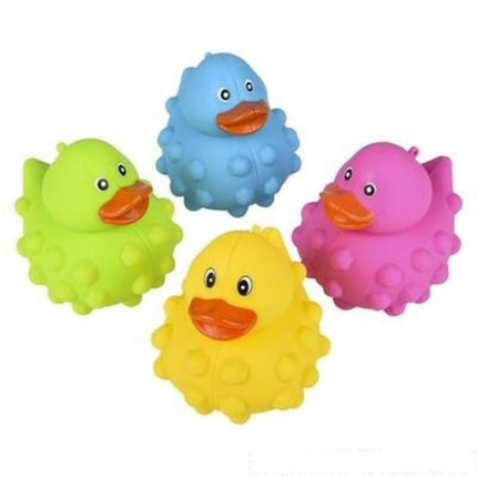 4.25" 3D Figure Ducky Bubble Popper