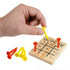 Wooden Tic-Tac-Toe Game