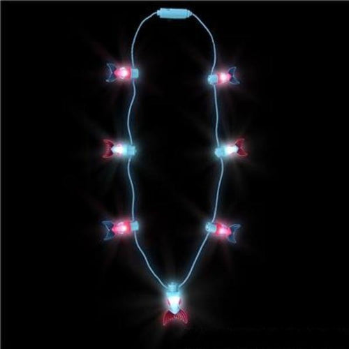 25 Inch Light-Up Mermaid Tail Necklace