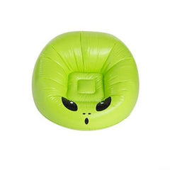 Inflatable Green Alien Chair