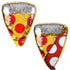 16" Plush Flip Sequin Pizza Pillow