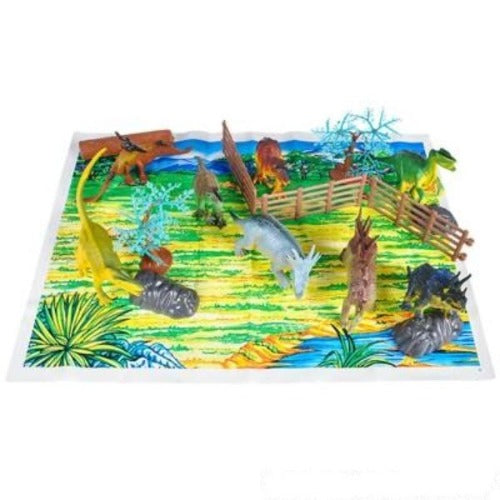 20 Pc Dinosaur Pail Set