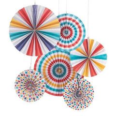 Carnival Hanging Fans