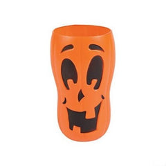 Jack-O'-Lantern Halloween Cups